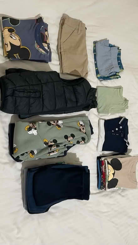 Photo of free assorted boys' clothes (East - E3) #2