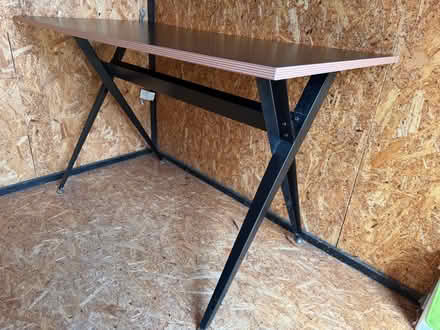 Photo of free Made Black Desk (Upton E15) #2