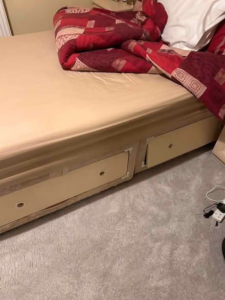 Photo of free Double bed with mattress and head board (Gatley SK8) #2