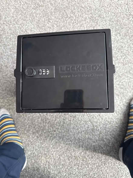 Photo of free Lockable medicine box (Kendal LA9) #1