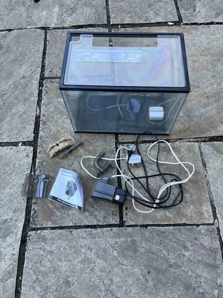 Photo of free Fish Tank and pump (Central Woodley RG5) #1