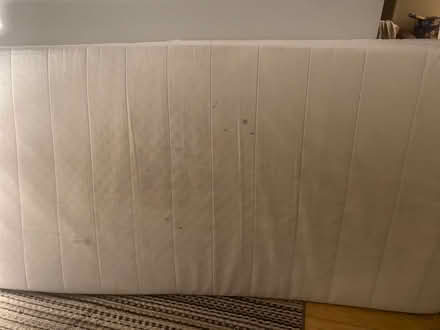 Photo of free 2 twin mattresses (stained) (Cabbagetown) #1