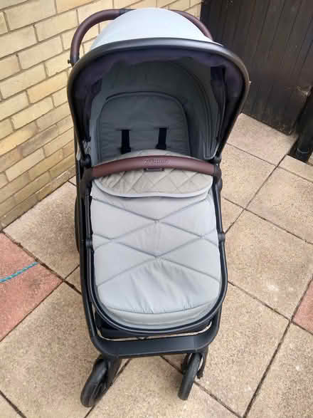 Photo of free Pram with car seat (read description) (King's Hedges Ward CB4) #1