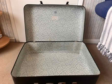 Photo of free Old fashioned suitcase …. Upcycle project? (Braunstone Town LE3) #1