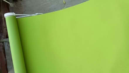 Photo of free Green roller blind (Northway OX3) #2