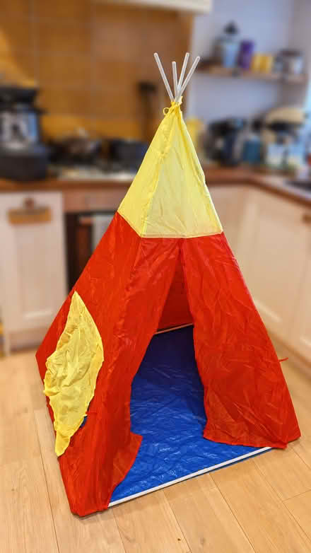 Photo of free Colourful Children’s Teepee (Grenoside S35) #1