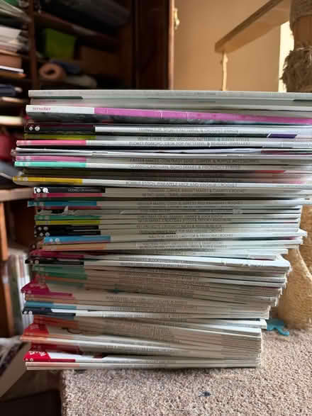 Photo of free Lots of crochet magazines (Sanderstead CR2) #1