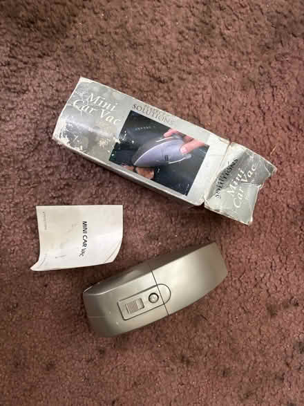 Photo of free Mini car vac (Mitty High area) #3
