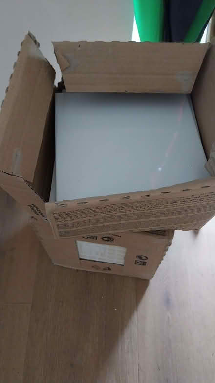 Photo of free 37 Gloss White Tiles (Fairfield Park BA1) #2
