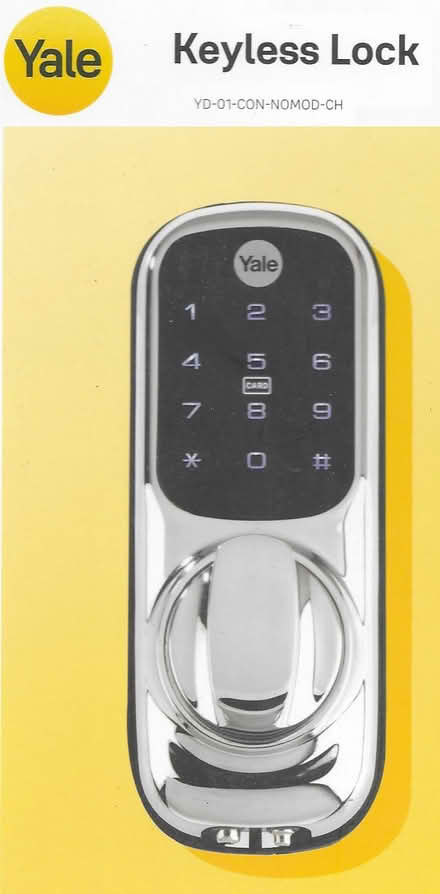 Photo of configuring Yale Keyless Lock (Fiveways BN1) #1