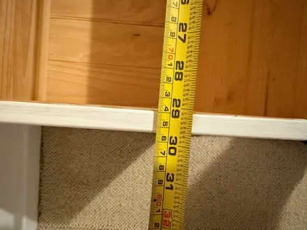 Photo of free Pine storage box in castors (Burridge SO31) #3