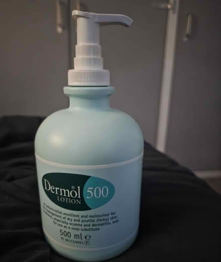 Photo of free Dermol 500 lotion (Chester CH1) #1