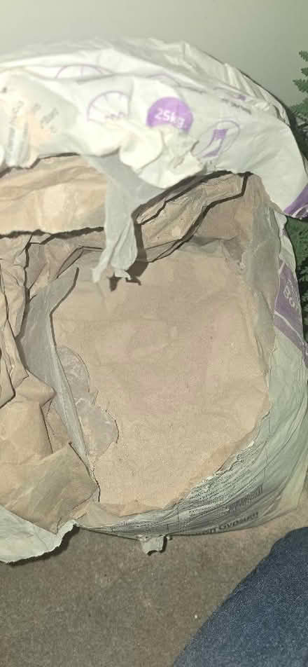 Photo of free Thistle bag of bonding plaster. (West Croydon CR0) #2