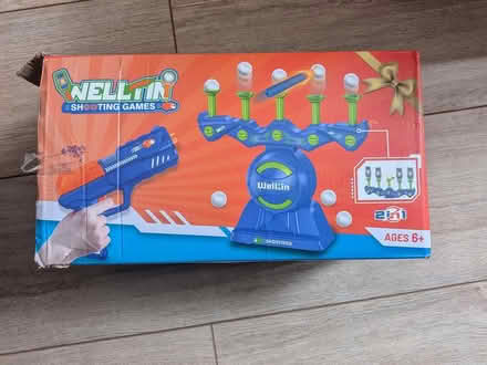 Photo of free Target shooting toy (Kingsway DE22) #2