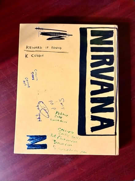 Photo of free Kurt Cobain Journals Hardback (Wetherby LS22) #1