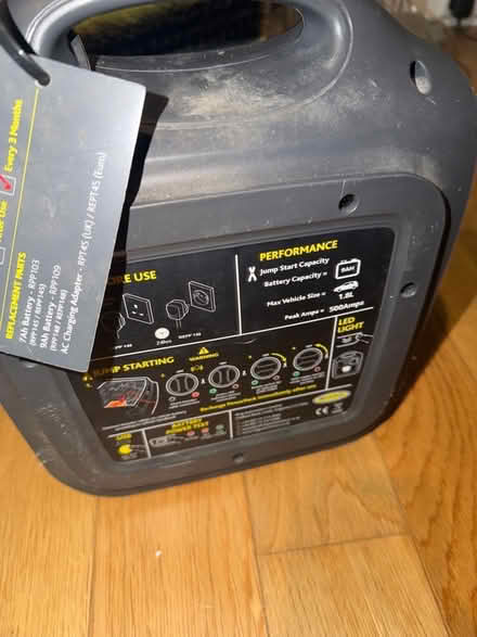 Photo of free Ring Powerpack - jump leads (Upton E15) #2