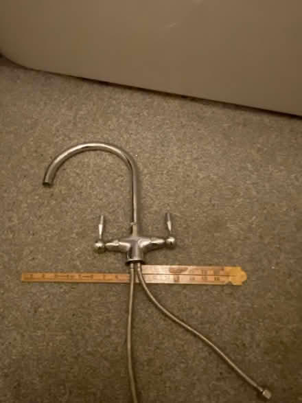 Photo of free Chrome mixer tap assembly (Walderslade ME5) #2