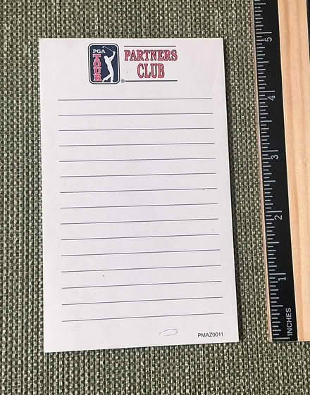 Photo of free NP10 - Note Pad (Terra Linda) #1