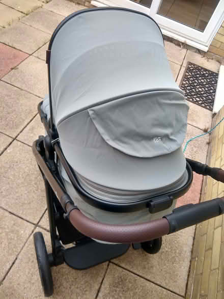 Photo of free Pram with car seat (read description) (King's Hedges Ward CB4) #2