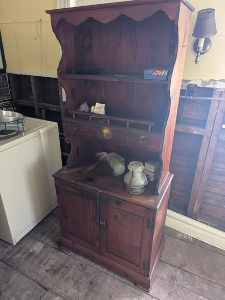 Photo of free Vintage China Cabinet (Ball Sq Somerville) #1