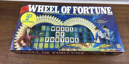 Photo of wheel of fortune game (ofrenda) (Redwood Shores library) #1