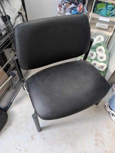 Photo of free Bariatric chair (wide) (Worthing BN14) #1