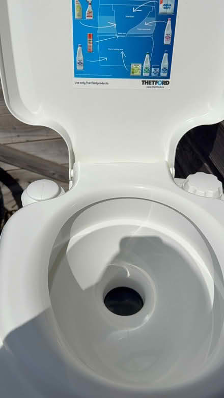 Photo of free Porta Potti Qube camping toilet (Southgate N14) #4