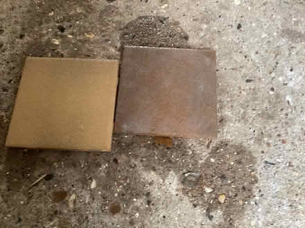 Photo of free 41/2 inch floor tiles (Gt Barton IP31) #1