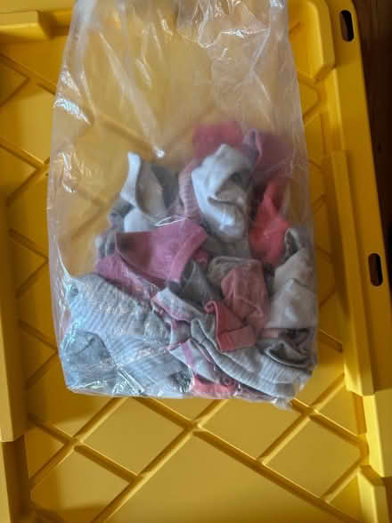 Photo of free Bag of toddler socks (Norristown) #1