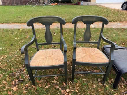 Photo of free Curb Alert: Nice Chairs (Darien - near 75th x Cass Ave.) #1