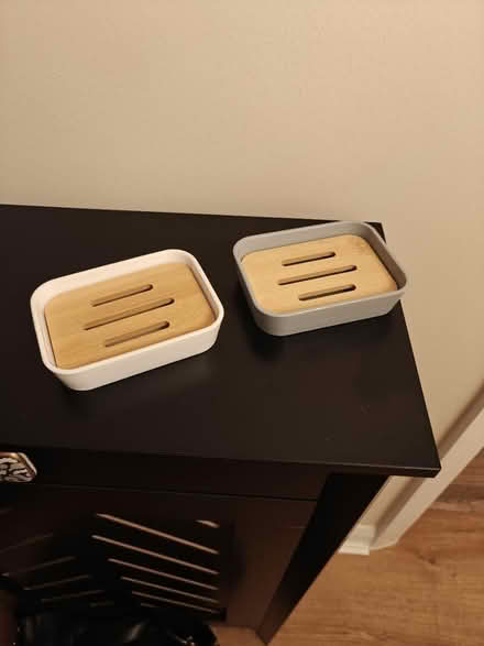 Photo of free Soap dishes x 2 (Brighton BN1) #1