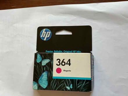Photo of free HP printer ink. (Dysart KY1) #1