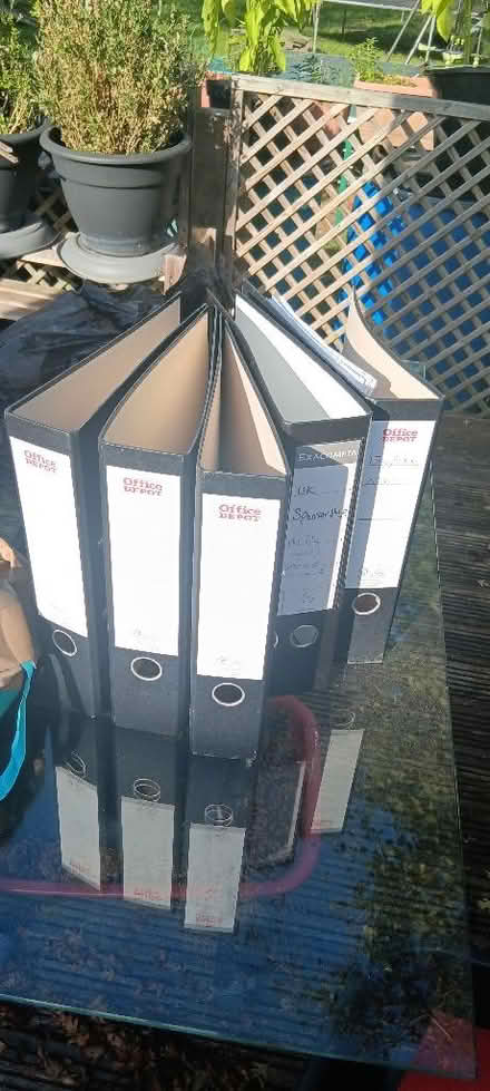 Photo of free Lever Arch Folders/Binders (Oxley WV10) #1