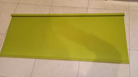 Photo of free Green roller blind (Northway OX3) #1