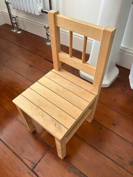 Photo of free IKEA children’s chair (Kendal LA9) #1