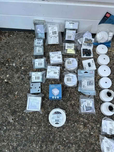 Photo of free Job-lot electrical sockets & switches etc (The Grange Estate SG6) #3