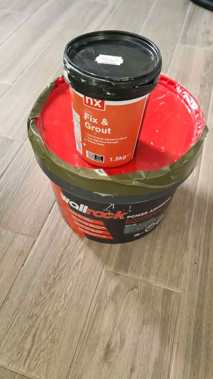 Photo of free Leftover Fix & Grout (about half a tub) (Llanelli SA15) #1