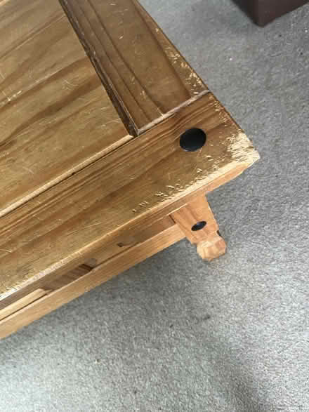 Photo of free Coffee table (West Leigh) #2