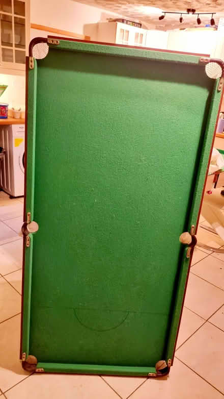 Photo of free Pool table (Keighley / Wesley place) #1