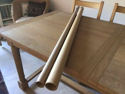 Photo of free Cardboard Tubes (Christchurch Town Centre) #1