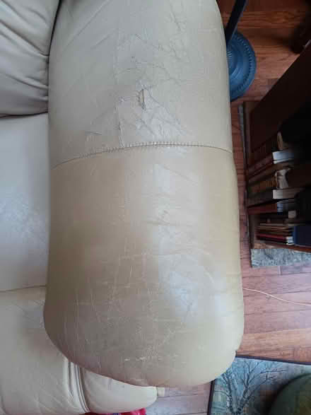 Photo of free Electric Reclining Loveseat (Near Ayer Police Station) #2