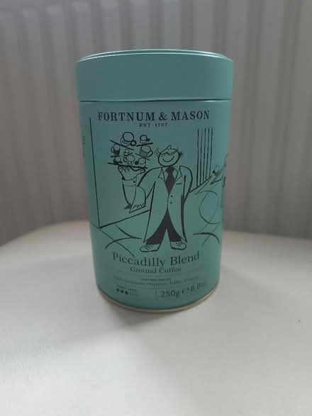 Photo of free Empty Fortnum and Mason tin (Allington ME16) #3