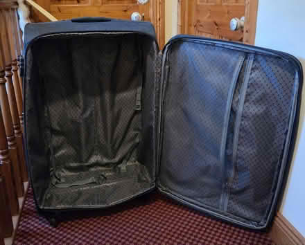 Photo of free Large suitcase (St. James Hospital) #2