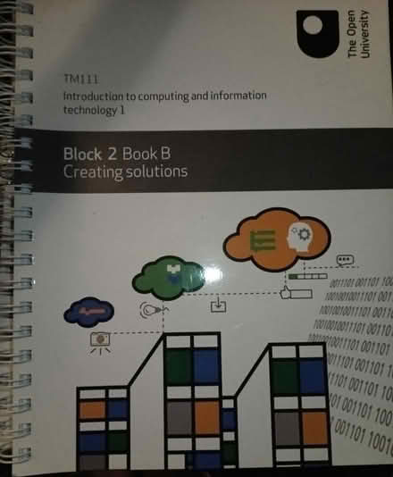 Photo of free TM111 & TM112 Books (Odd Down BA2) #3