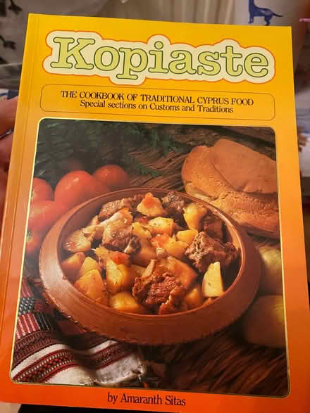 Photo of free Cookbook (Merry Hill WD23) #1