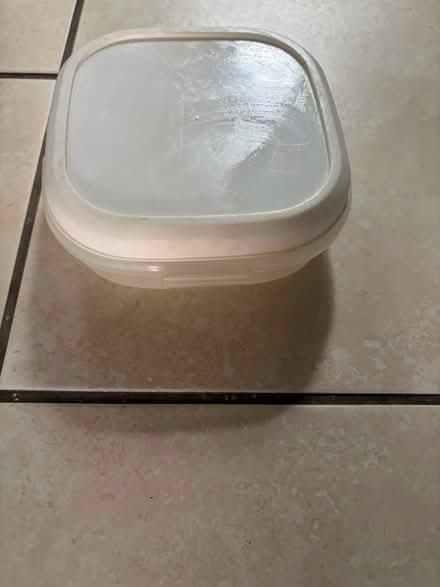 Photo of free Plastic container with lid (Westbury BA13) #1