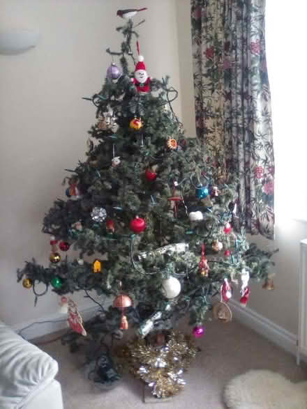 Photo of free Artificial Xmas Tree (Pennington SO41) #2