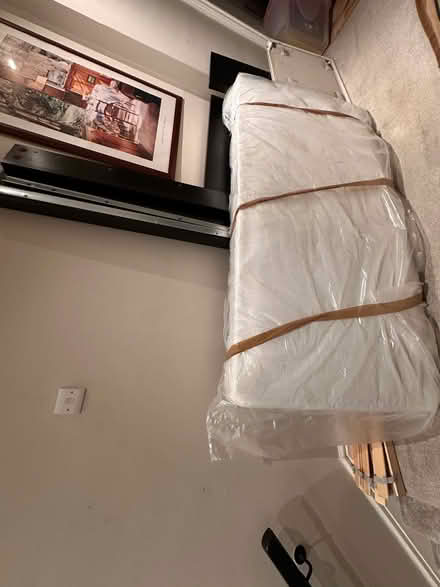 Photo of free Single bed , with drawers and single mattress (Romford RM7) #2