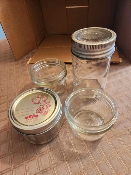 Photo of free Canning Jars (4) (Pharmacy & Sheppard) #2
