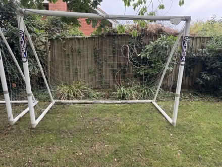 Photo of free 2 x Samba Football Goals 8' x 6' (Chippenham SN15) #2